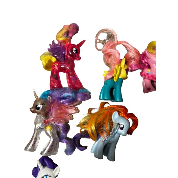 My Little pony miniatures figures mix lot 18 MLP - Picture 3 of 5